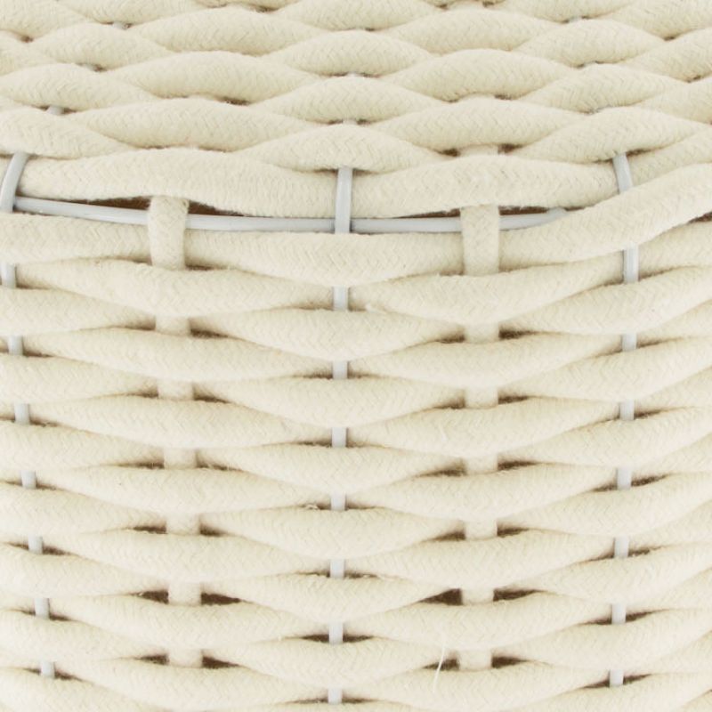 Ceiling light cotton 46x46x50cm-White