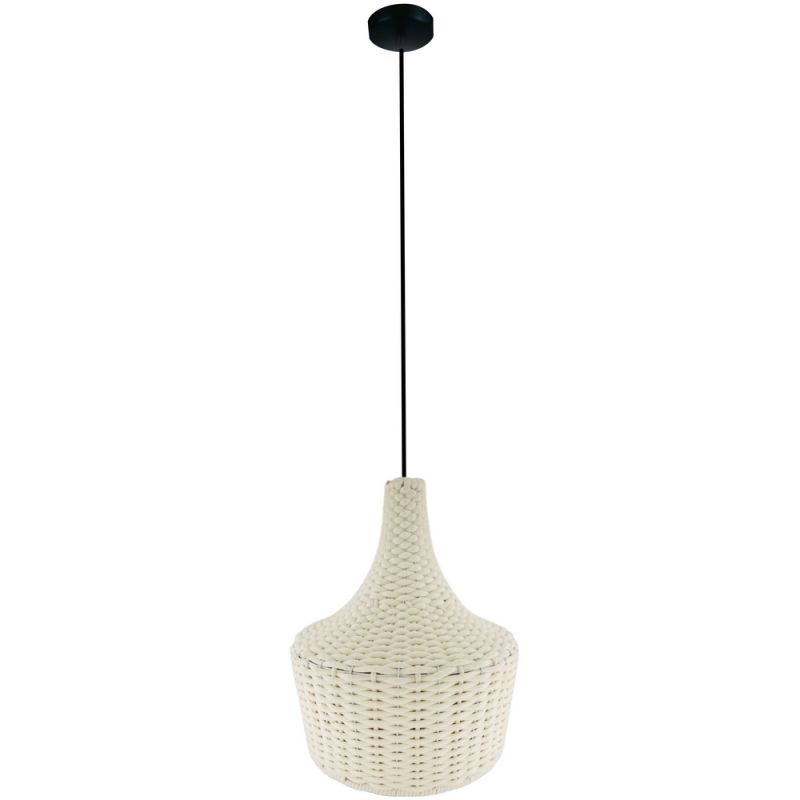 Ceiling light cotton 46x46x50cm-White