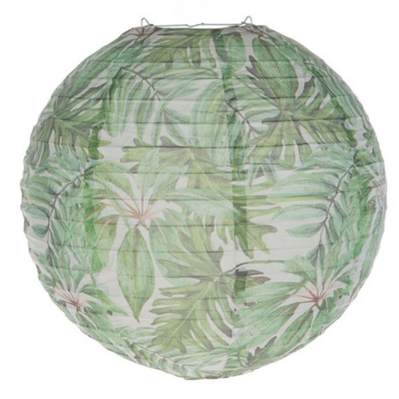 Χάρτινο Φωτιστικό 40,6εκ. Φύλλα