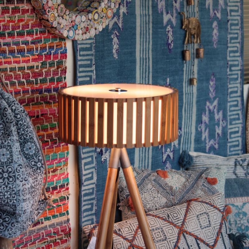 Λάμπα δαπέδου Ρετρό 