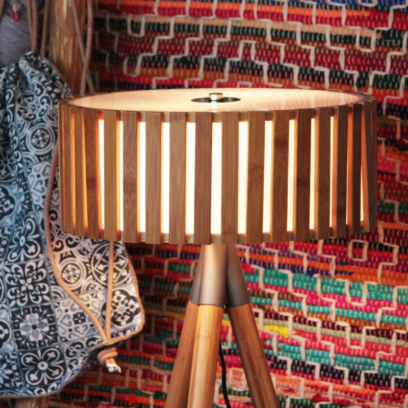 Λάμπα δαπέδου Ρετρό 