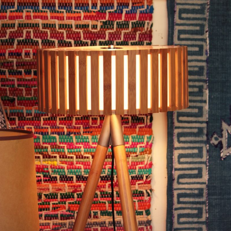 Λάμπα δαπέδου Ρετρό 