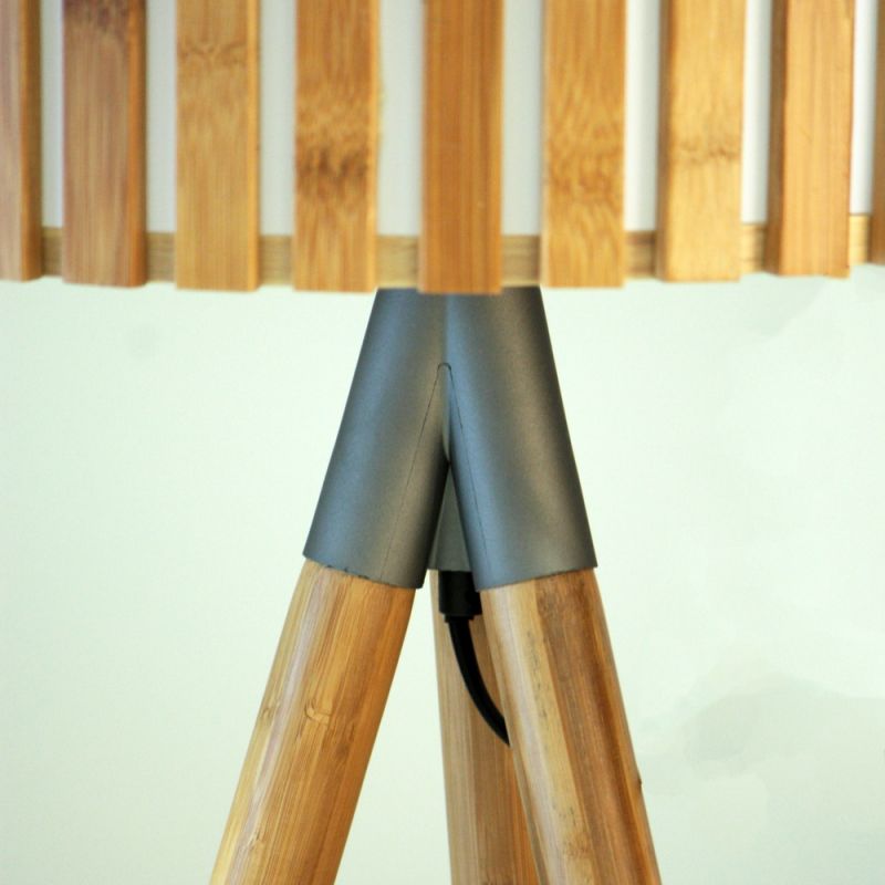 Λάμπα δαπέδου Ρετρό 