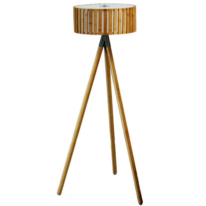 Λάμπα δαπέδου Ρετρό 