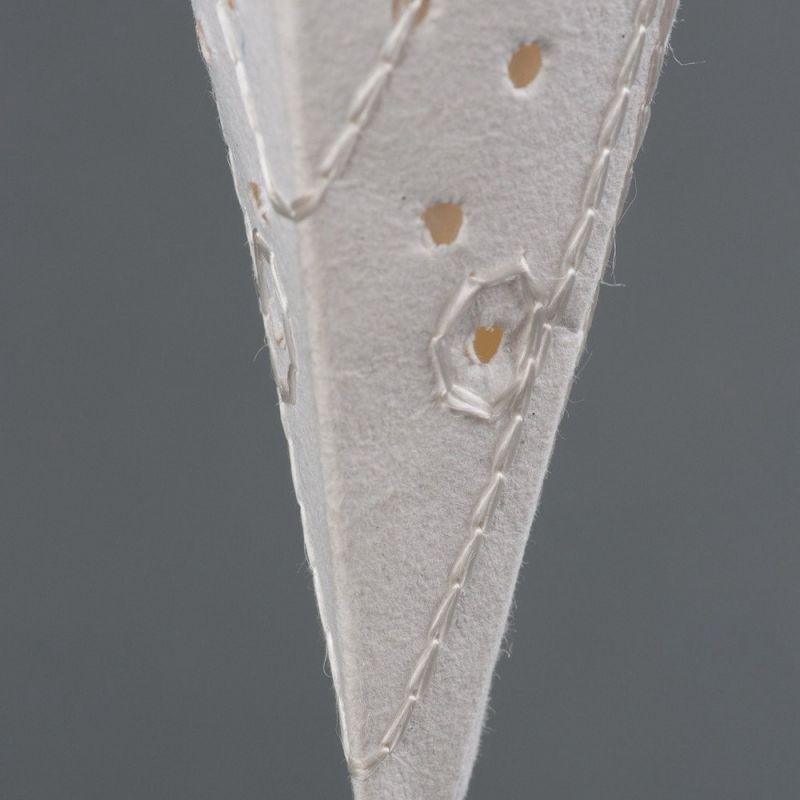 Αστέρι αμπαζούρ λευκό 50εκ.