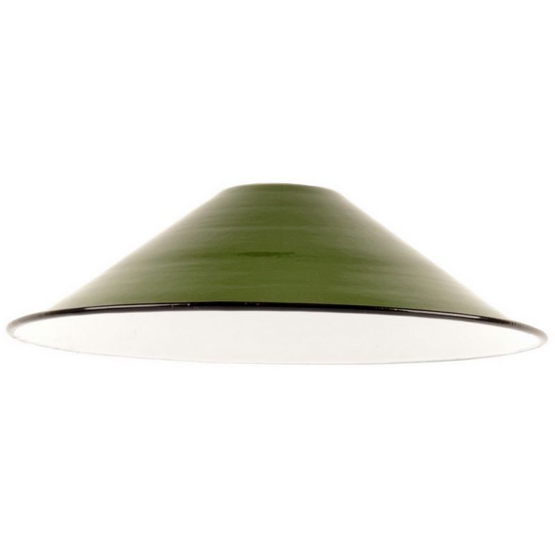 Καπέλο λάμπας μικρό πράσινο 21εκ.