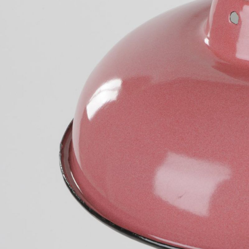 Καπ.λάμπας Ροζ 25,5εκ. εμαγιέ 