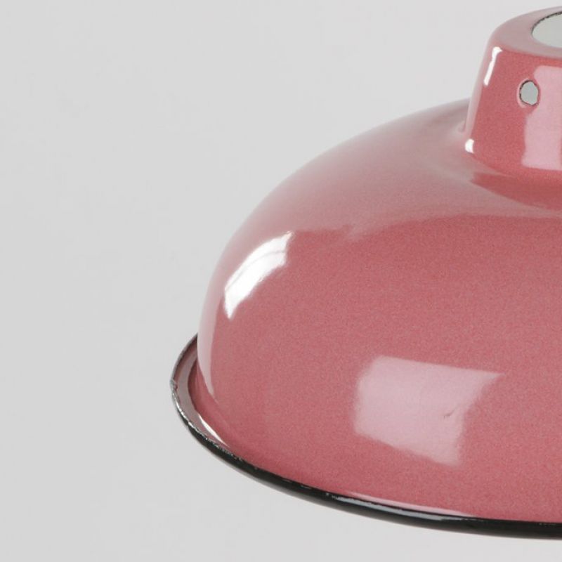 Καπ.λάμπας Ροζ 25,5εκ. εμαγιέ 