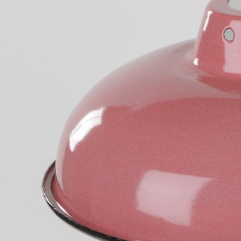 Καπ.λάμπας Ροζ 25,5εκ. εμαγιέ 