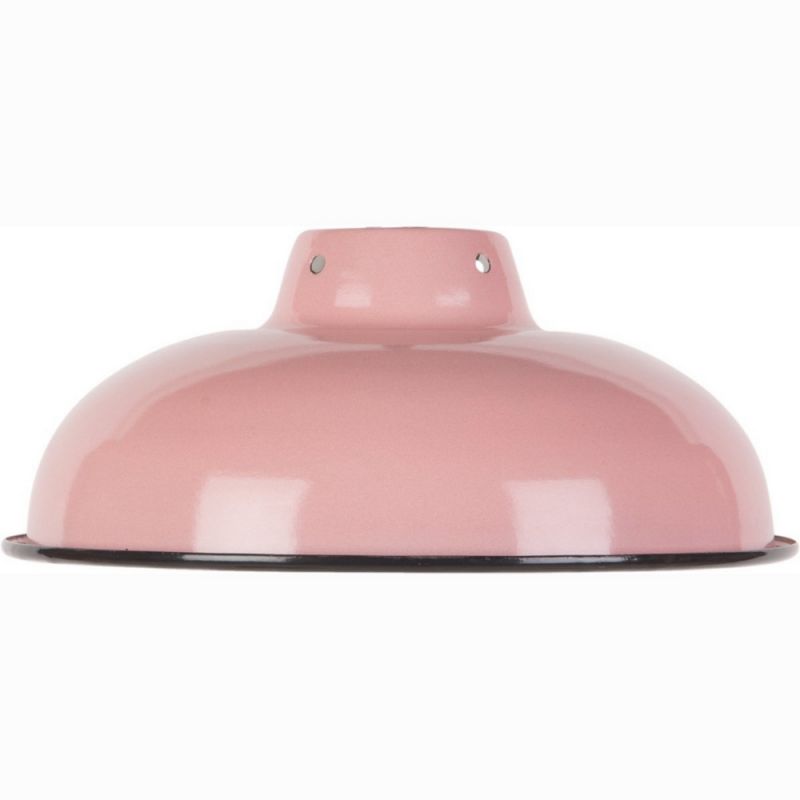 Καπ.λάμπας Ροζ 25,5εκ. εμαγιέ 