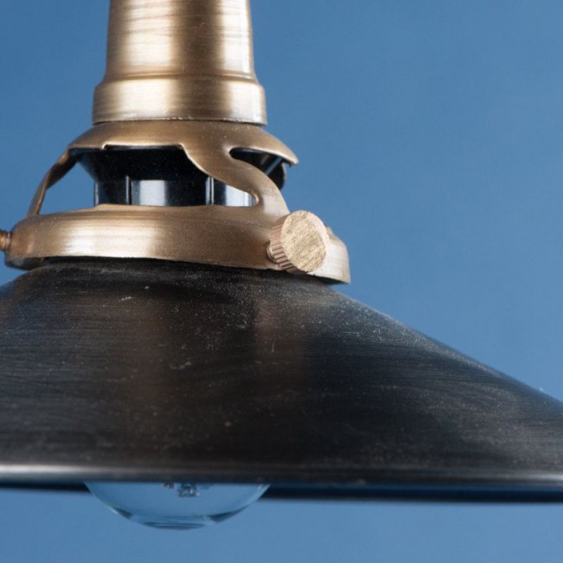 Φωτιστικό μεταλλικό  Διάμ.23εκ.