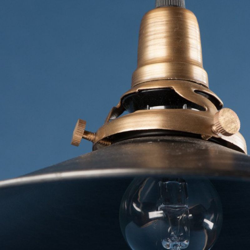 Φωτιστικό μεταλλικό  Διάμ.23εκ.