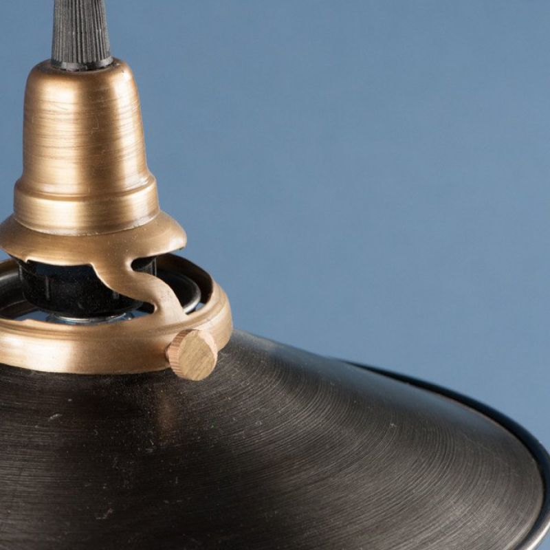 Φωτιστικό μεταλλικό  Διάμ.23εκ.