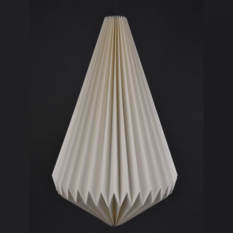 Natural paper lampshade 