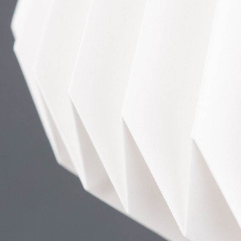 Φωτιστικό από φυσικό χαρτί 