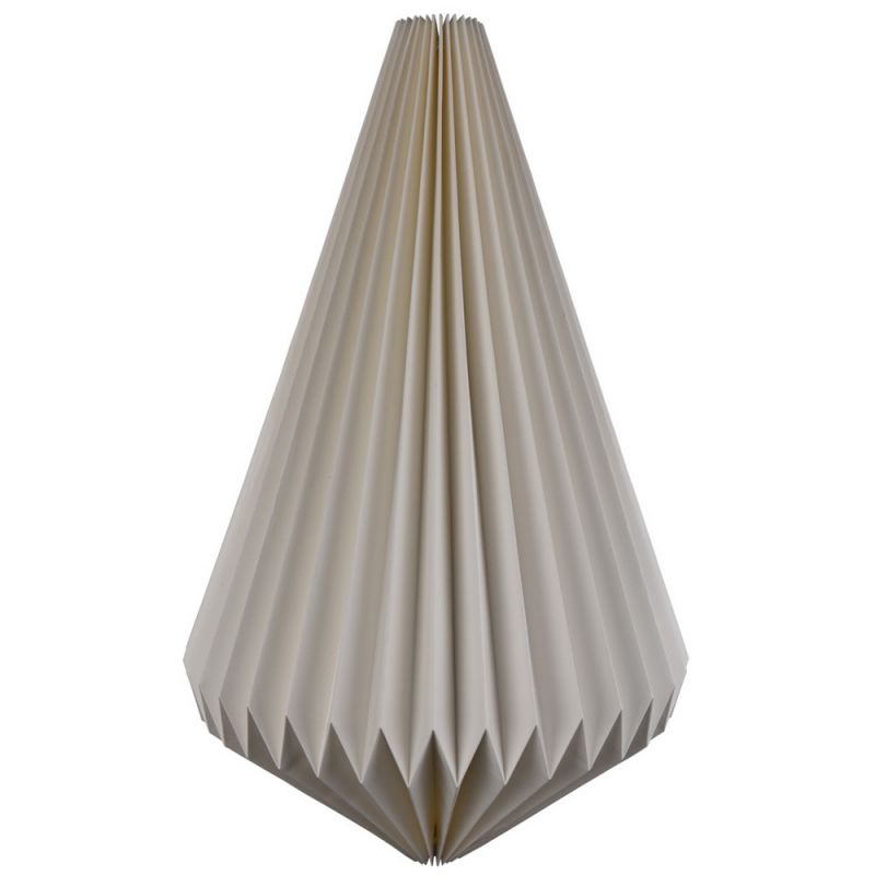 Φωτιστικό από φυσικό χαρτί 