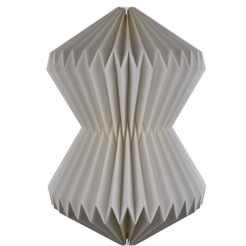 Natural paper lampshade 