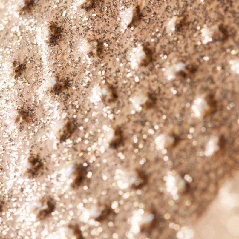 Φωτιστικό Αστέρι μεταλλικό χρυσό 43εκ.