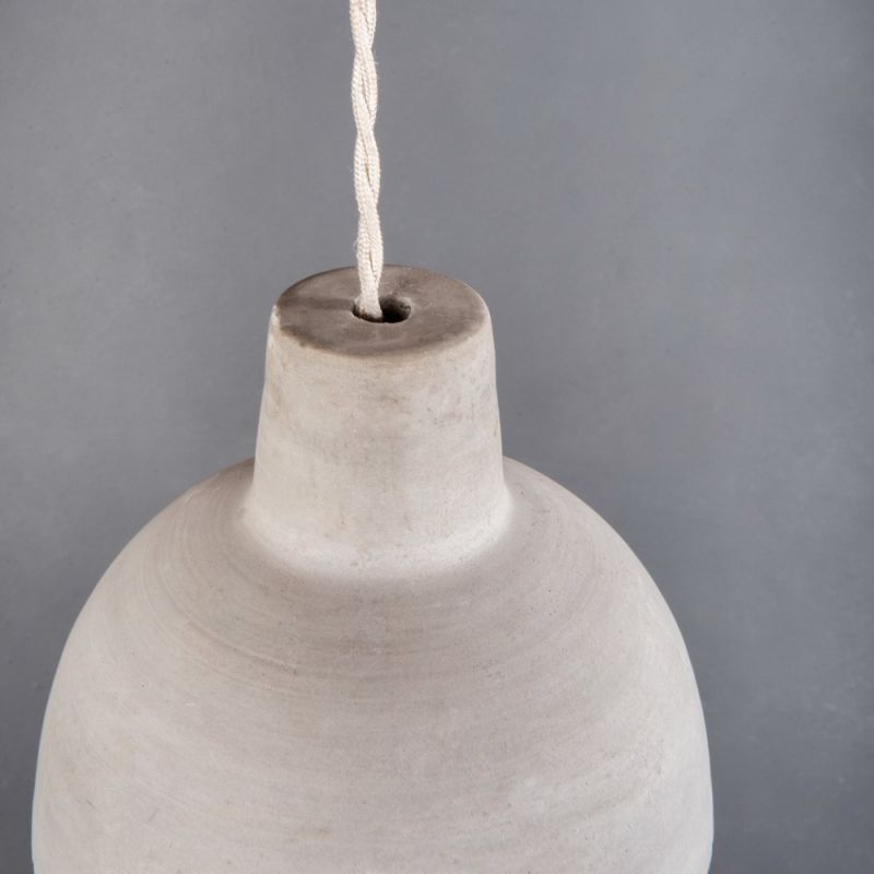 Cement lampshade Dia:18.5cm