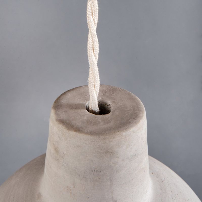 Cement lampshade Dia:18.5cm