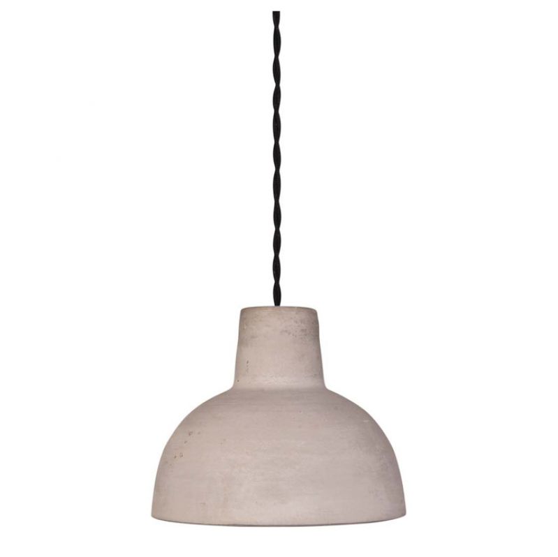 Cement lampshade Dia:18.5cm