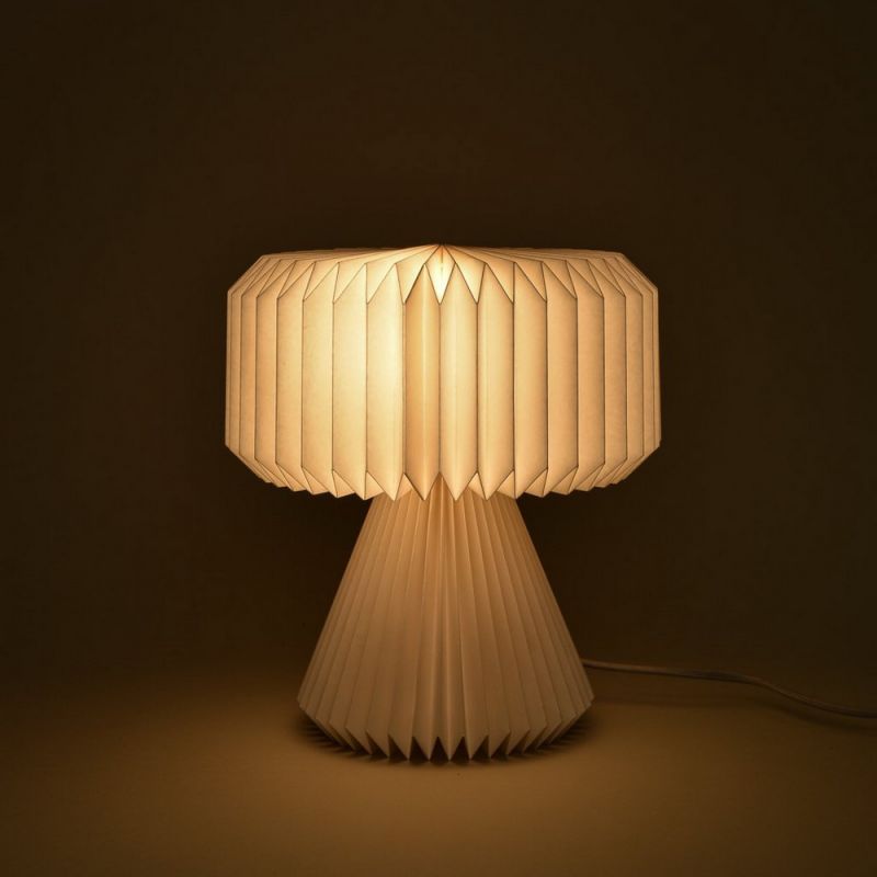 Φωτιστικό χαρτί πλισέ δίσκος