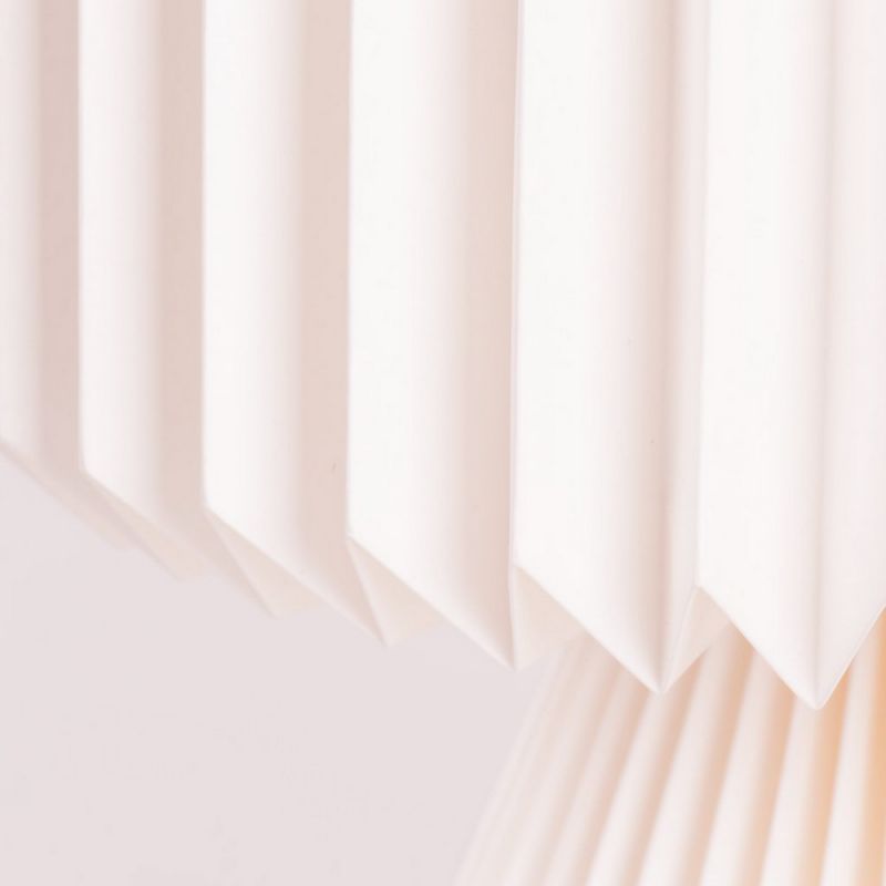 Φωτιστικό χαρτί πλισέ δίσκος