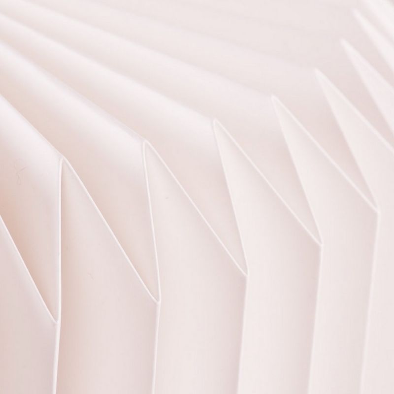 Φωτιστικό χαρτί πλισέ δίσκος