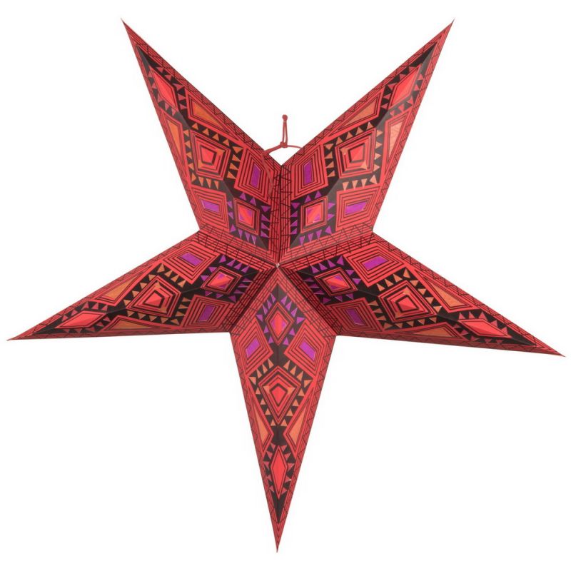 Eridanus red/pink/orange lampshade 