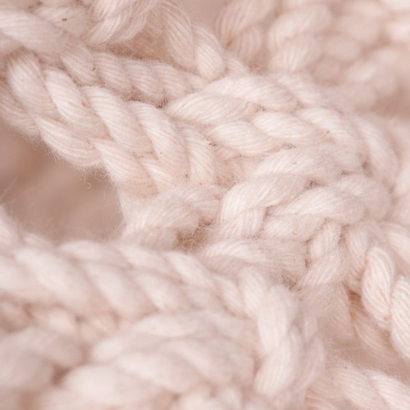 Μακραμέ φυσικό φωτιστικό 122εκ. 