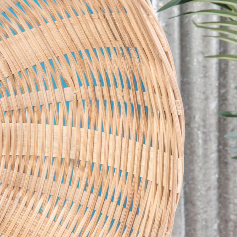 Bamboo lampshade H:24cm