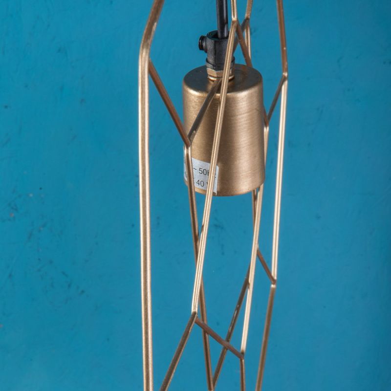 Φωτιστικό οροφής σύρμα πλακέ 37x36εκ.