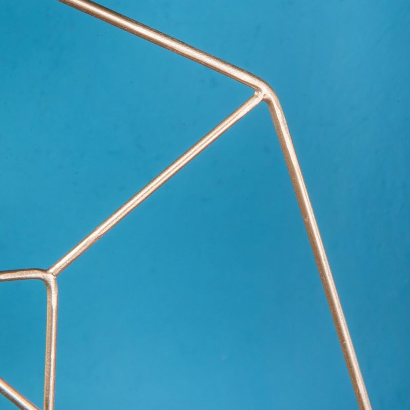 Φωτιστικό οροφής σύρμα πλακέ 37x36εκ.