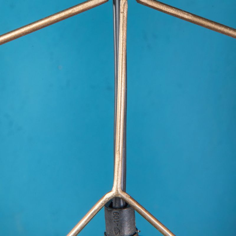 Flat wire pendant W:37cm