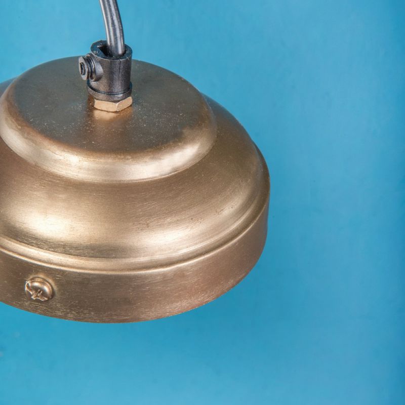 Φωτιστικό οροφής σύρμα πλακέ 37x36εκ.