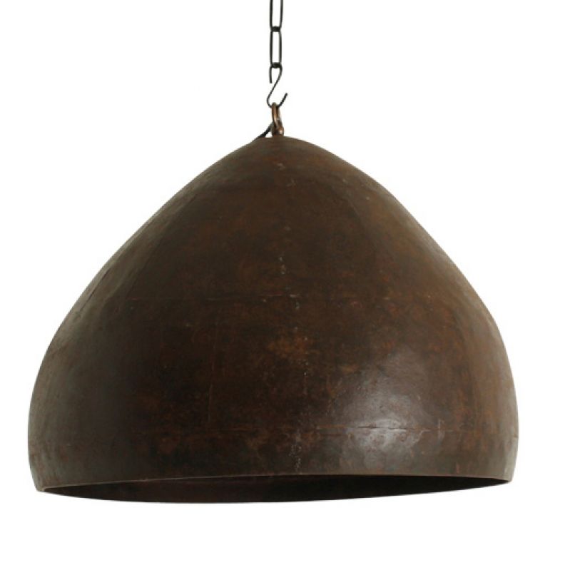 Φωτιστικό μεταλλικό τύμπανο XL