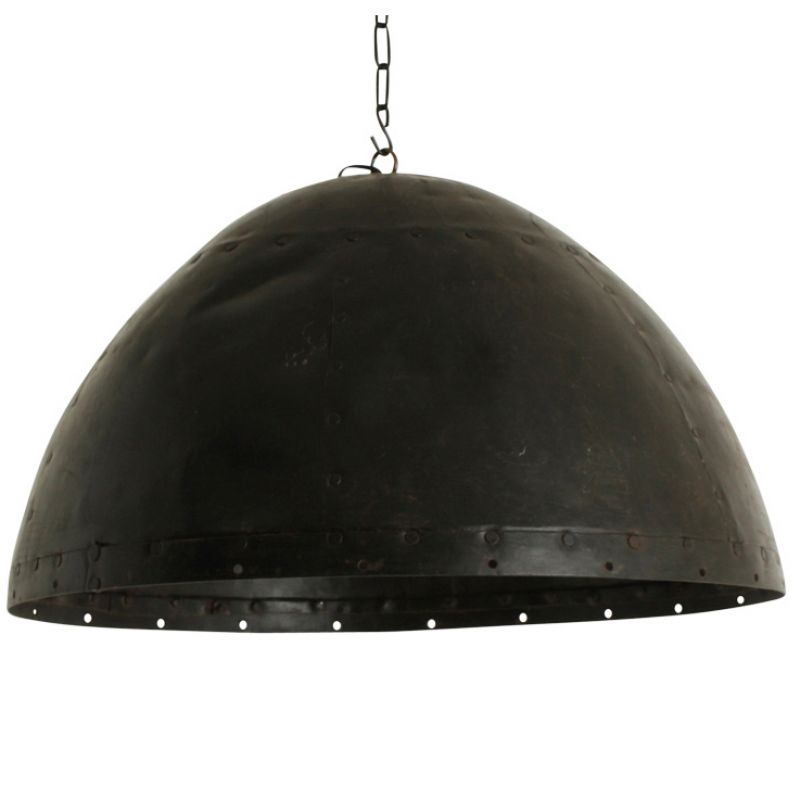 Φωτιστικό μεταλλικό τύμπανο XL