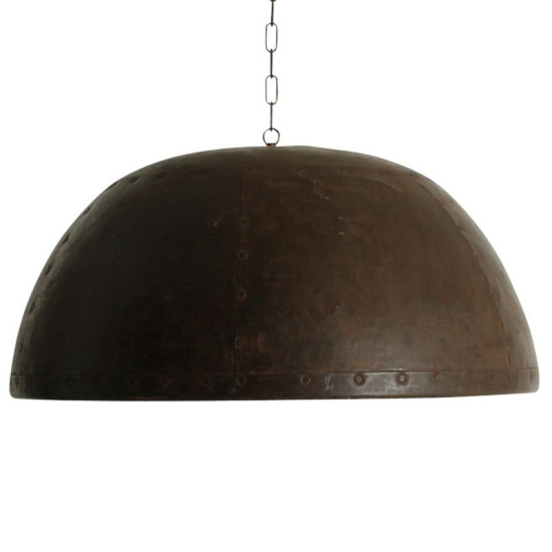 Φωτιστικό μεταλλικό τύμπανο XL