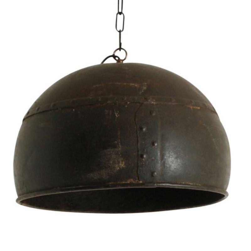 Φωτιστικό μεταλλικό τύμπανο XL