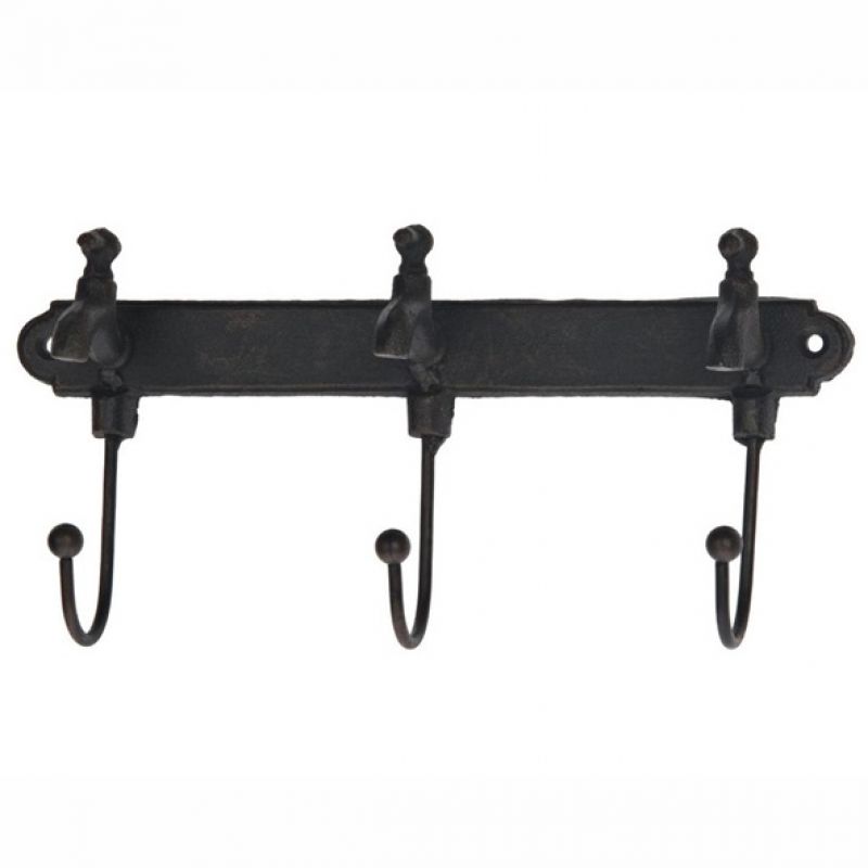 Κρεμάστρα με βρύσες 27εκ. Χυτοσίδηρος