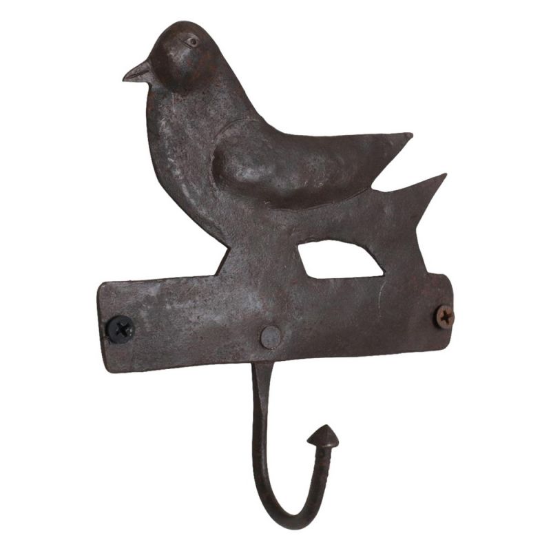 Iron coathanger bird 1 hook