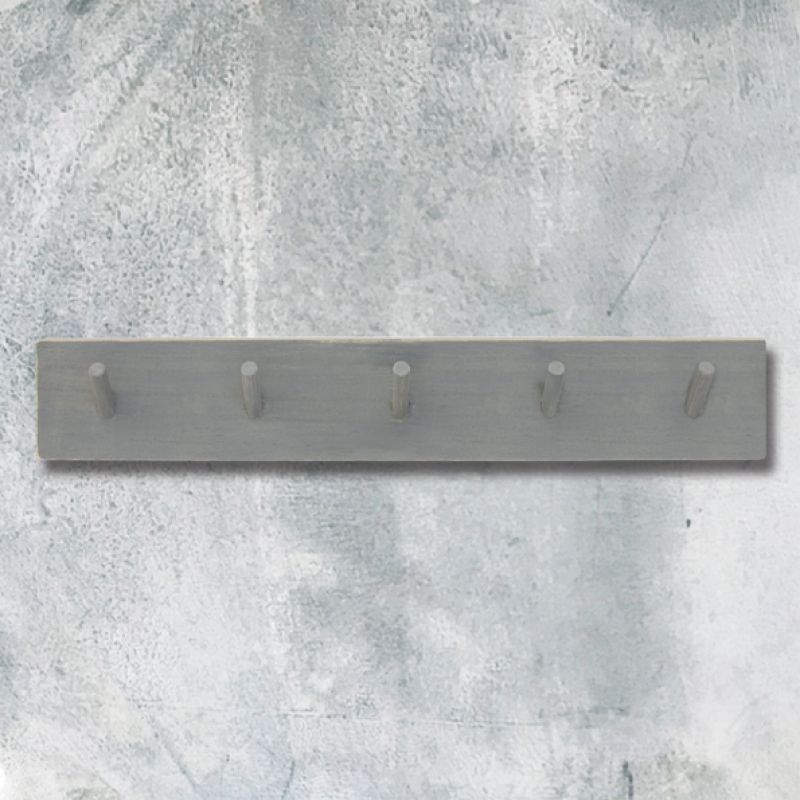 Κρεμάστρα ξύλινη 50εκ. - Γκρι