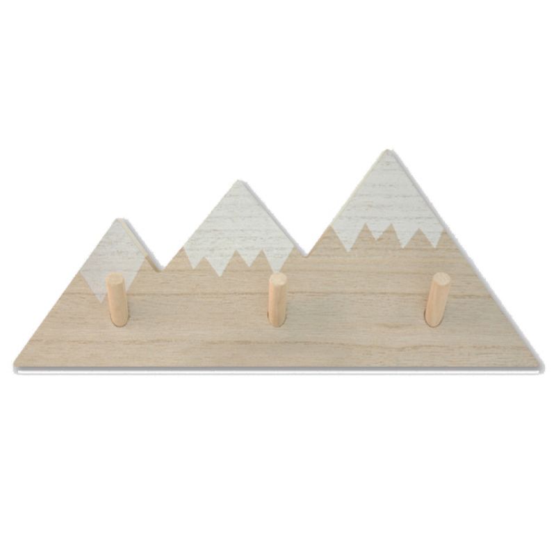Pegboard-Natural mountains