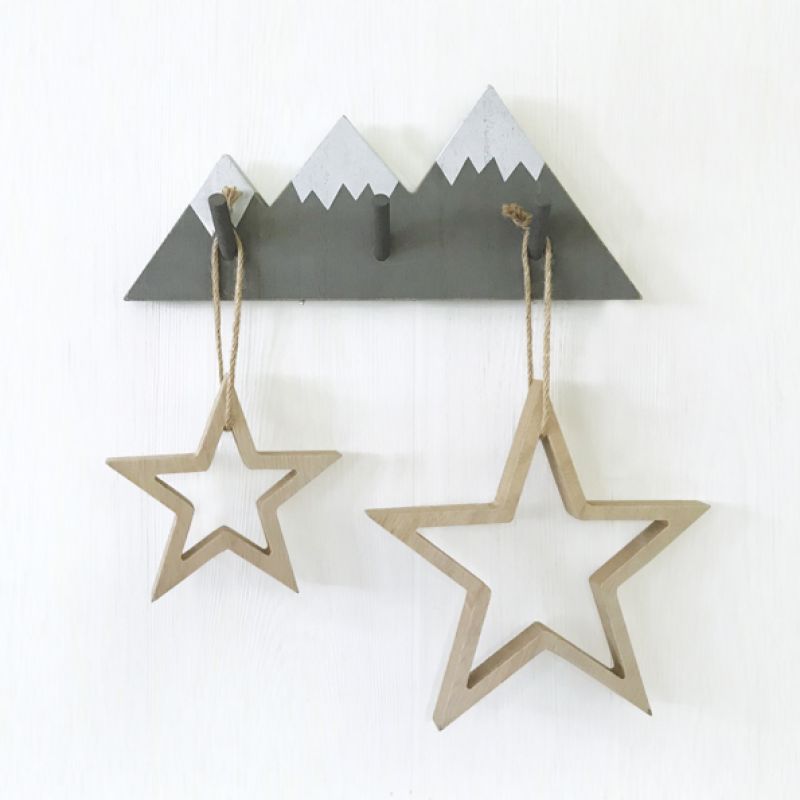 Κρεμάστρα Βουνά - Γκρι