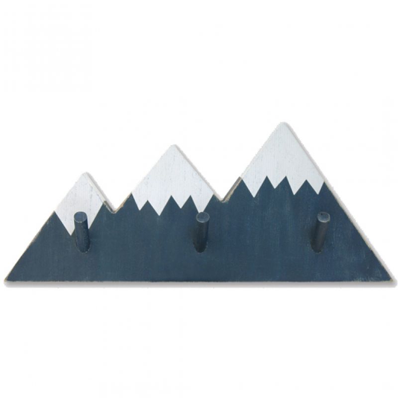 Pegboard-Navy mountains