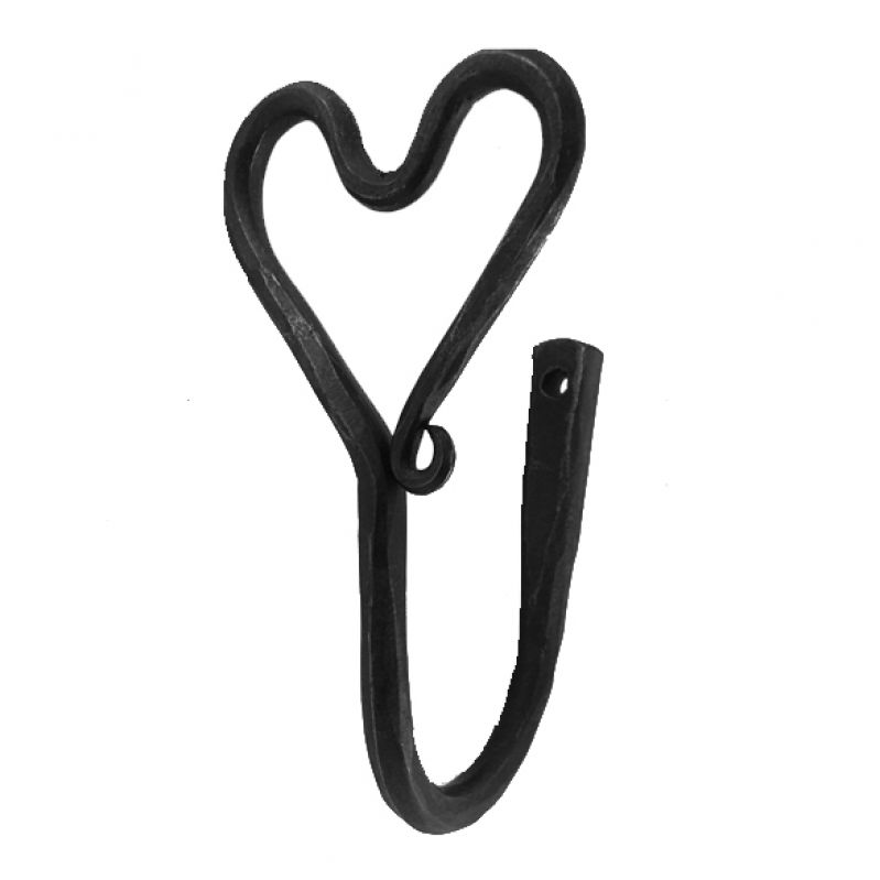 Γάντζος σφυρήλατος καρδιά