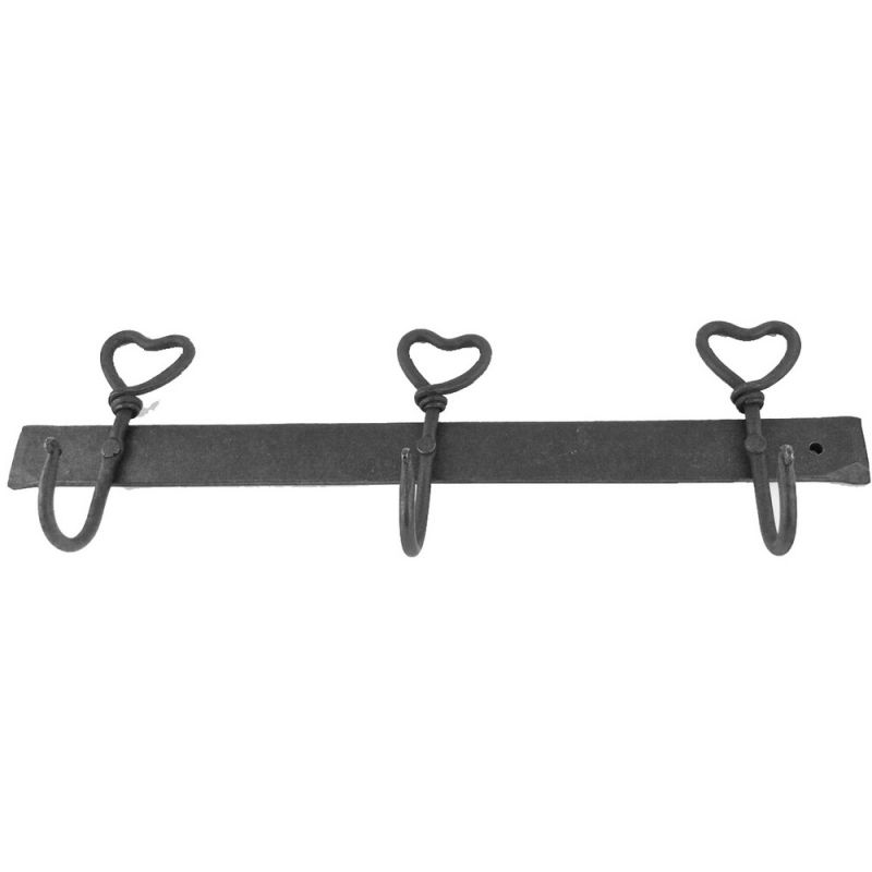 Κρεμάστρα σφυρήλατη 3 θέσεων