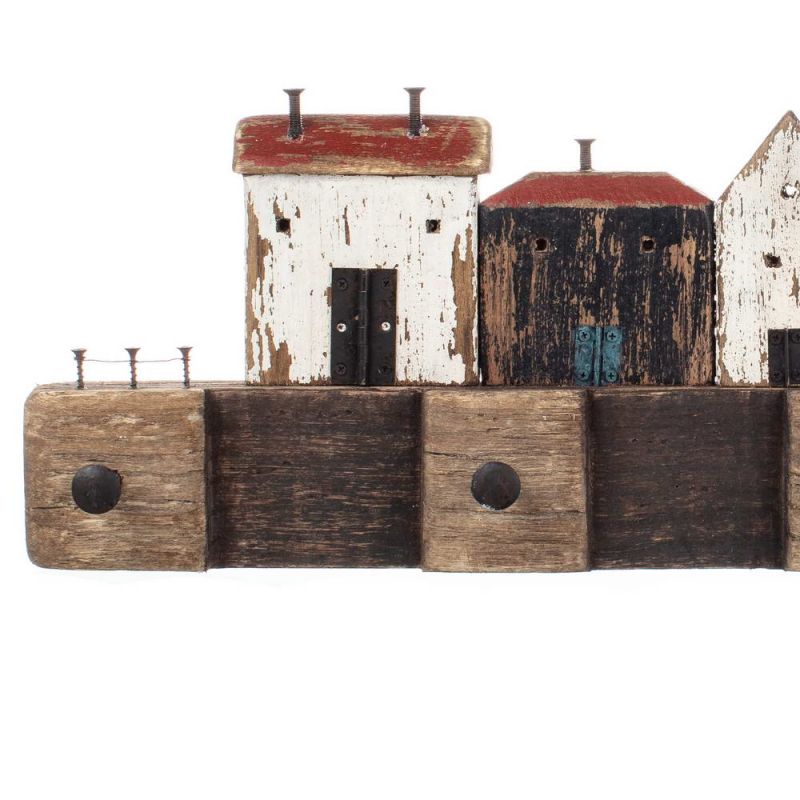 Κρεμάστρα με σπίτια 60εκ.