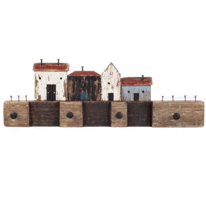 Κρεμάστρα με σπίτια 60εκ.