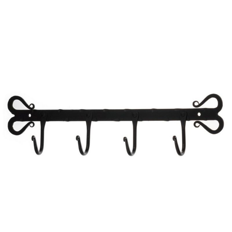 Κρεμάστρα σφυρίλατη 4 γάντζοι 39,5εκ.